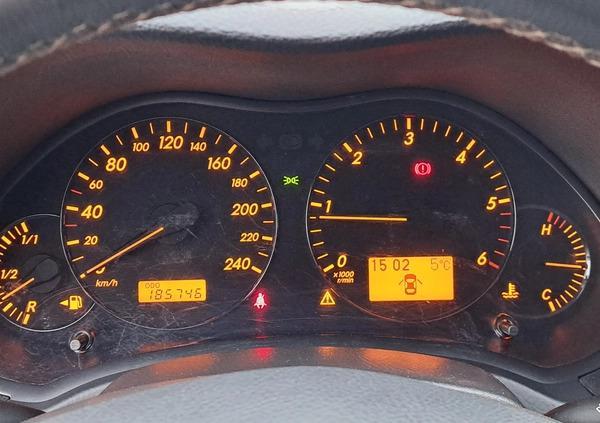 Toyota Avensis cena 21500 przebieg: 185746, rok produkcji 2009 z Tarnów małe 704